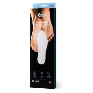 Semelles fraicheur 8 paires