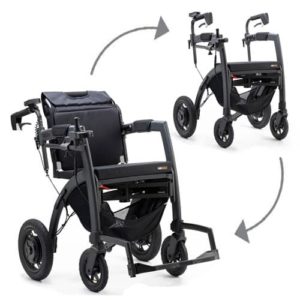 Déambulateur/fauteuil roulant électrique ROLLZ MOTION 3-en-1