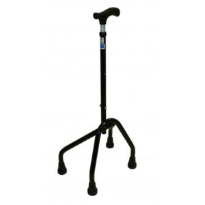 Canne de marche quadripodes