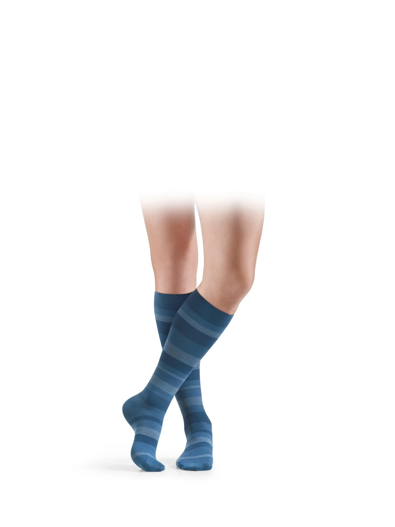 Mi-bas de contention CLC2 - Style PATTERN – Image 2