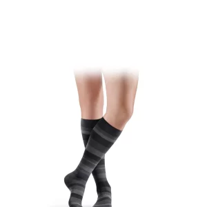 Mi-bas de contention CLC2 - Style PATTERN