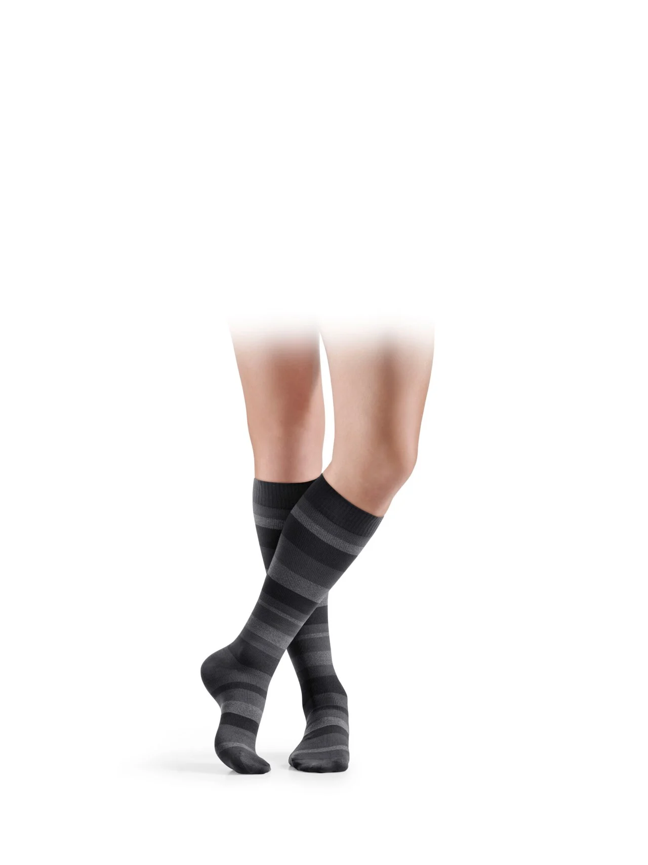 Mi-bas de contention CLC2 - Style PATTERN