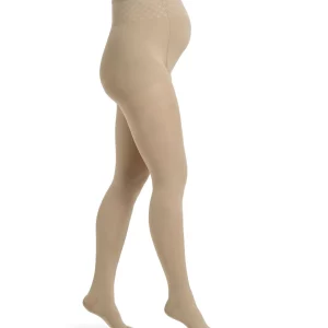 Collant de contention maternité CLC2 - Style SEMITRANSPARENT