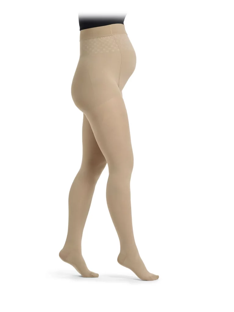 Collant de contention maternité CLC2 - Style SEMITRANSPARENT