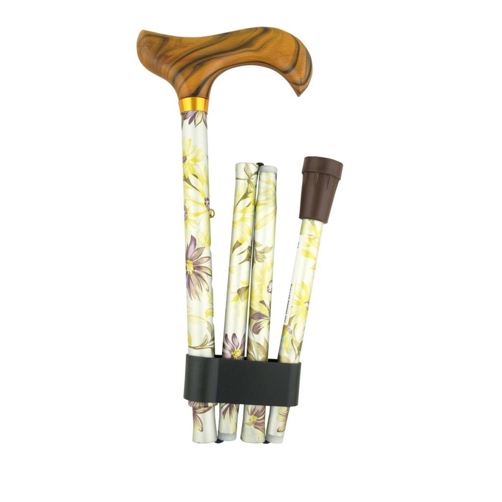 Canne de marche pliable / Réf. 022