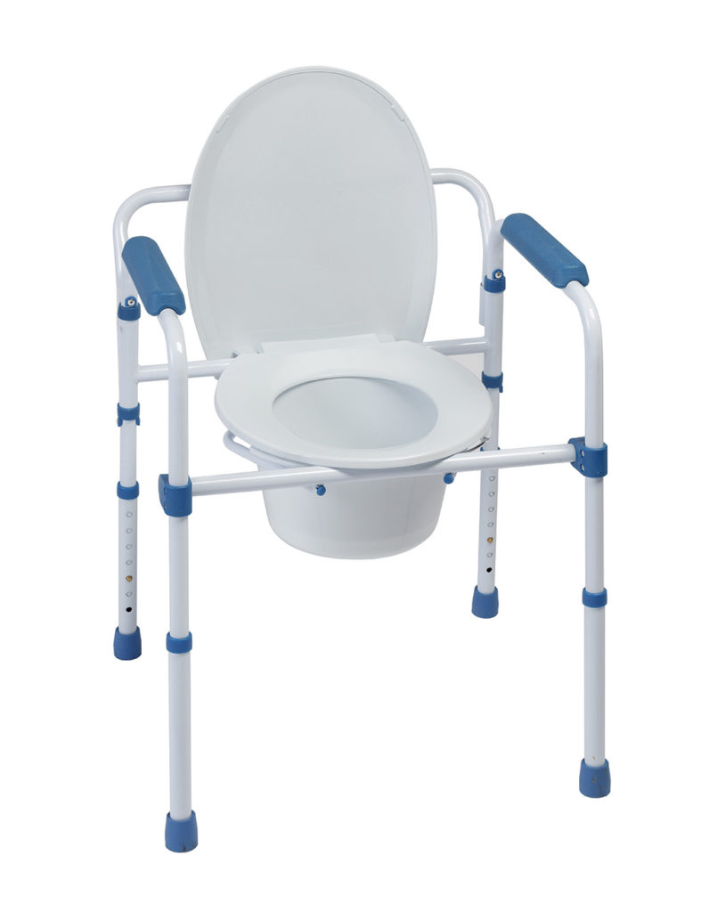 Chaise hygiénique 3en1 - Blue Steel
