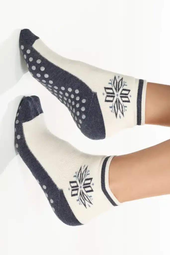 MEDIMA Chaussettes flocon de neige
