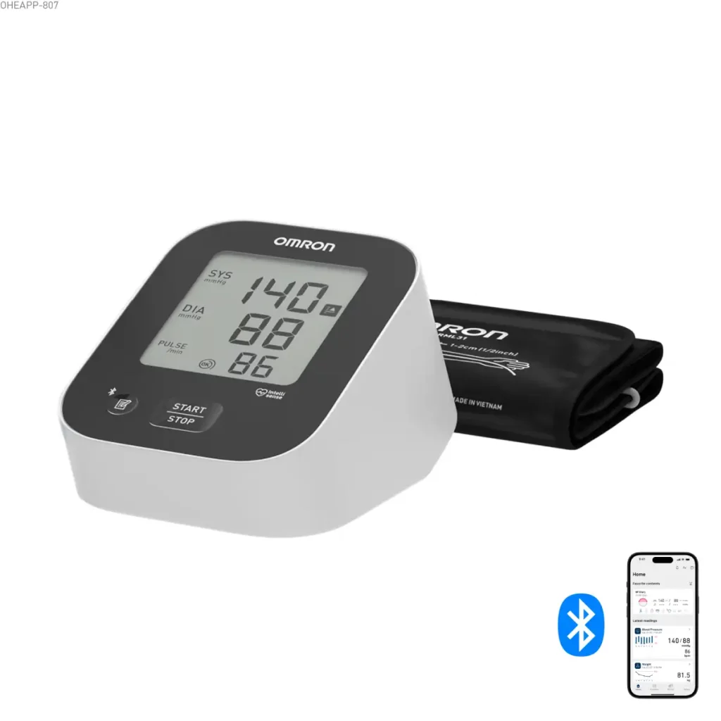 OMRON Tensiomètre M2+ Connect
